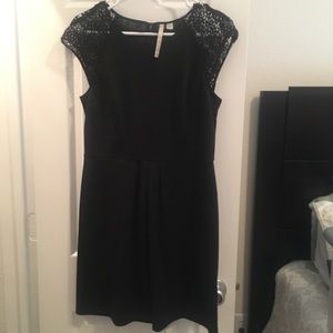 Lauren Conrad Black Dress